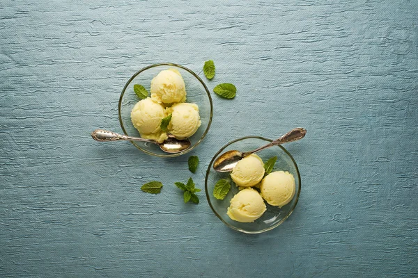 Crème glacée sorbet — Photo