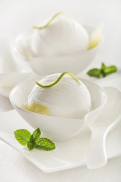 Eis - Sorbet — Stockfoto