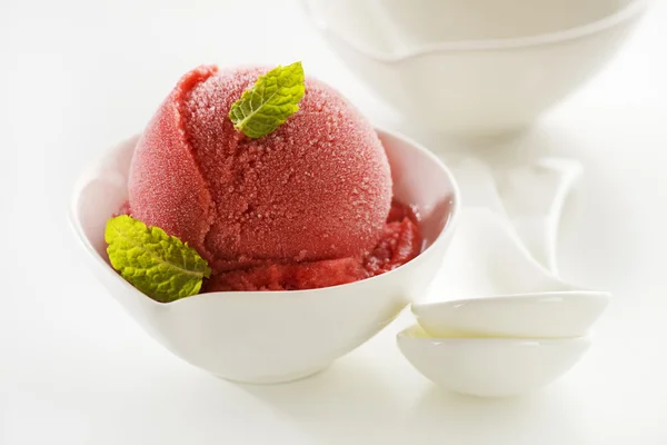 Ice cream - sorbet — Stock Photo, Image