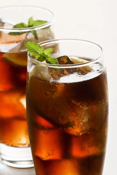 Cola - bebida gaseosa — Foto de Stock
