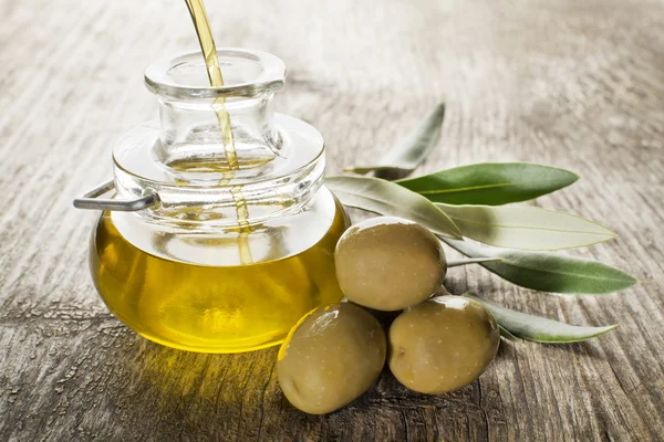Fondo de aceite de oliva — Foto de Stock