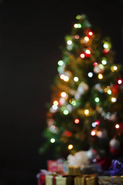 Árbol de Navidad fondo —  Fotos de Stock