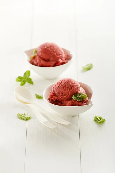 Sorbet ice cream — Stock Photo, Image