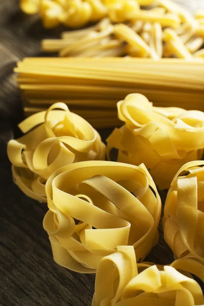 Torr pasta samling — Stockfoto