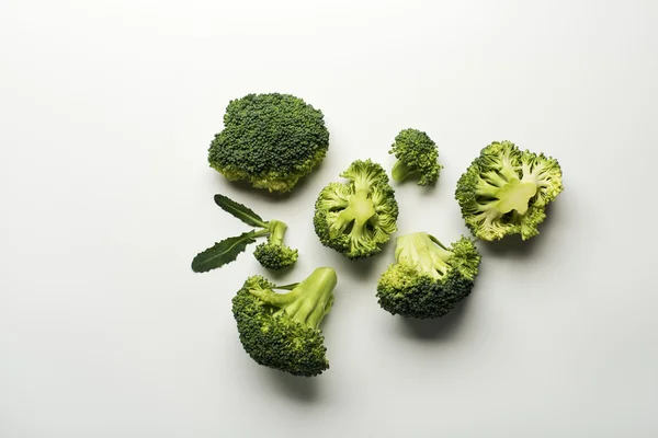 Verse rauwe broccoli — Stockfoto