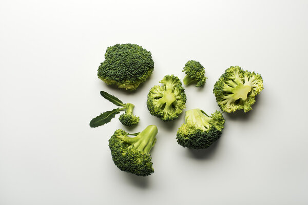 Fresh raw Broccoli