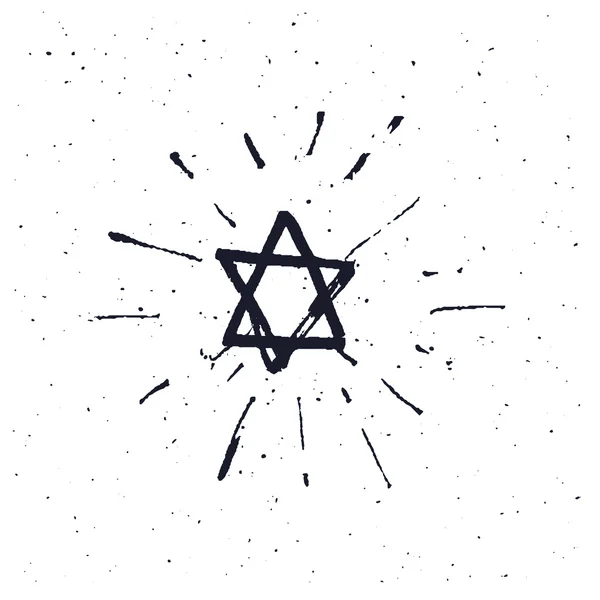 Star of David — Stock Vector