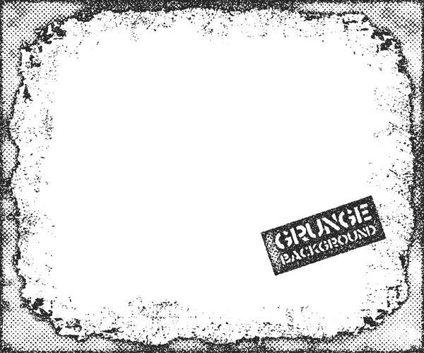 Grunge white and black wall background — Stock Vector