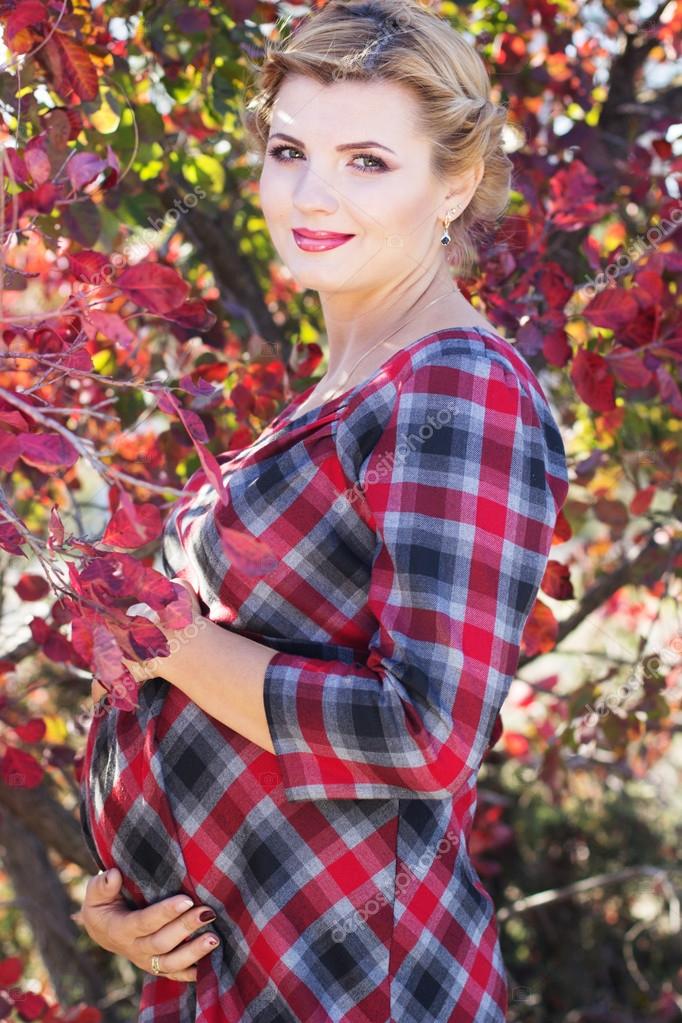 vestido xadrez para gravida