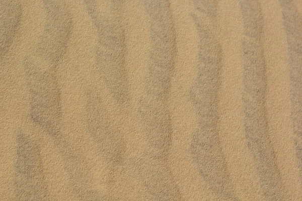 Textura de areia em Phan Thiet, Vietnã — Fotografia de Stock