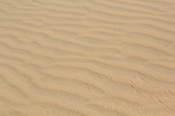 Textura de areia em Phan Thiet, Vietnã — Fotografia de Stock