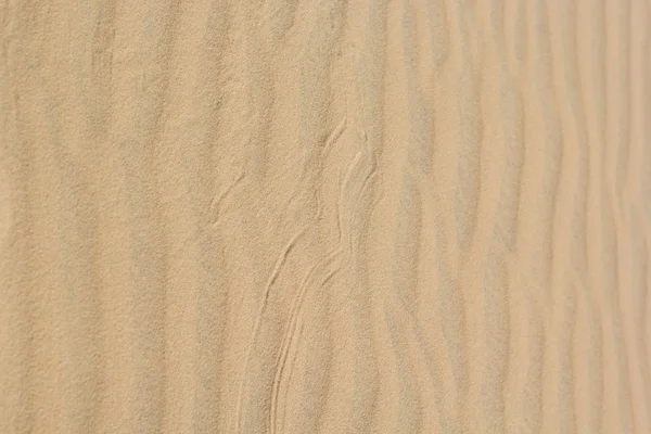 Textura de areia em Phan Thiet, Vietnã — Fotografia de Stock