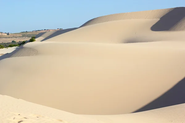 Песчаная текстура в Фантхиете, Вьетнам — стоковое фото