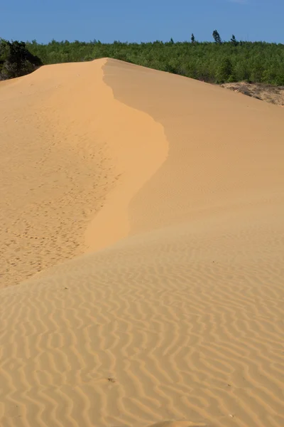 Texture sable chez Phan Thiet, Vietnam — Photo
