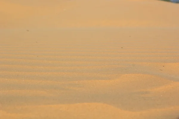 Textura de areia em Phan Thiet, Vietnã — Fotografia de Stock