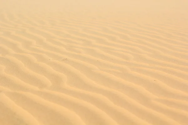 Textura de areia em Phan Thiet, Vietnã — Fotografia de Stock