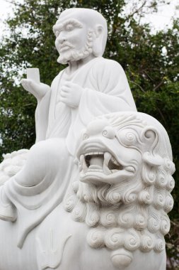 Guanyin buddha Tapınağı yakınındaki Danang City, Vietnam.