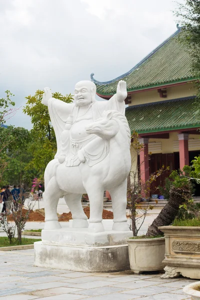 Guanyin buddha templo cerca de Danang City, Vietnam . — Foto de Stock
