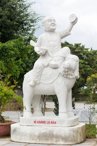 Guanyin buddha templo cerca de Danang City, Vietnam . — Foto de Stock