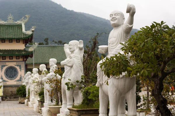 Guanyin buddha Tapınağı yakınındaki Danang City, Vietnam. — Stok fotoğraf