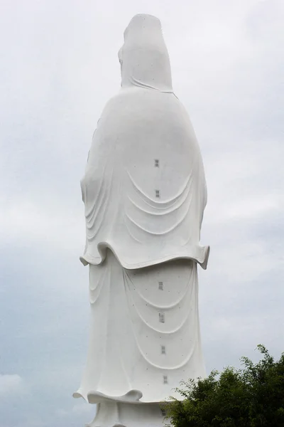 Socha Buddhy v Danang, Vietnam — Stock fotografie