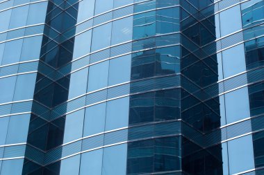 Office cam windows arka plan, Hong Kong, Asya.