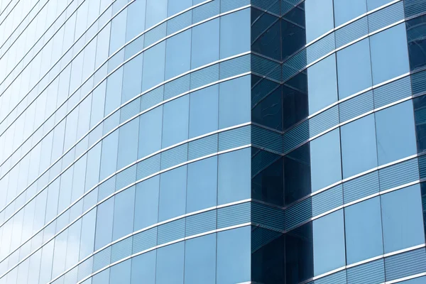 Mavi ofis cam windows arka plan, Asya.