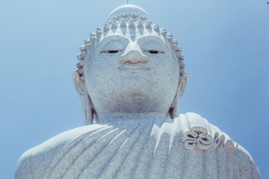 Tayland büyük Buda kafa