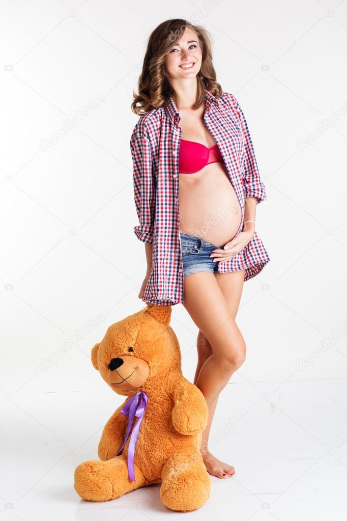 Petite toys fisting pregnant