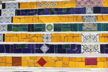 Escadaria Selaron, Rio de Janeiro, Brezilya