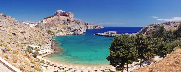 St. Paul's Bay na ostrově Rhodos — Stock fotografie