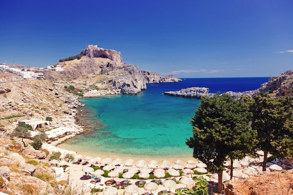 St. Paul's Bay in  Rhodes — Stock Photo, Image