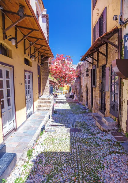 Rua Cidade Velha — Fotografia de Stock