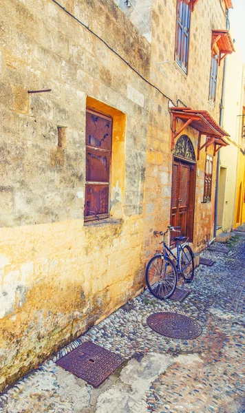 Strada veche a orașului — Fotografie, imagine de stoc