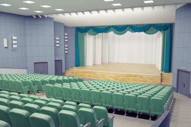 tiyatro salonu