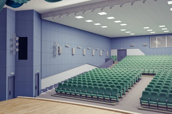 Театральный зал — стоковое фото
