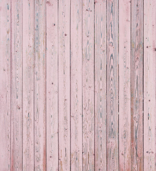 Pink Wood Planks 