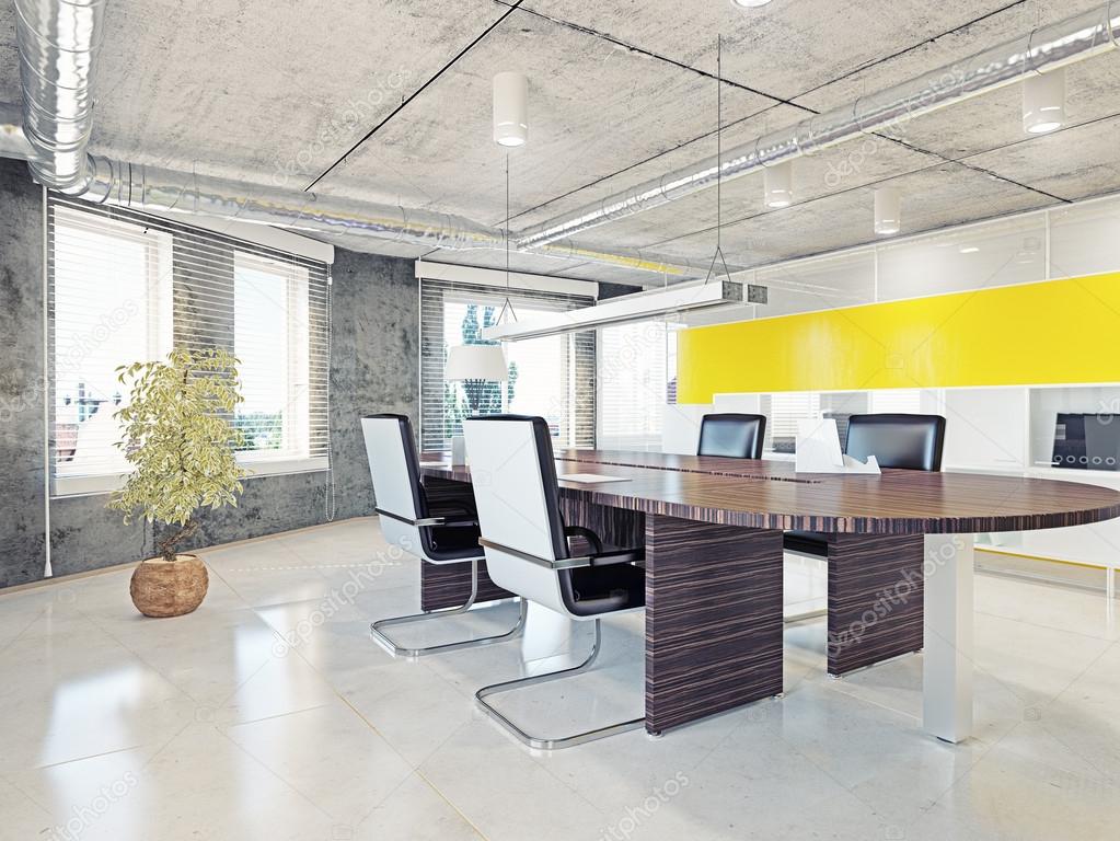 modern office interior