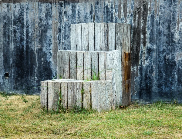 Wooden steps — Stock Photo, Image