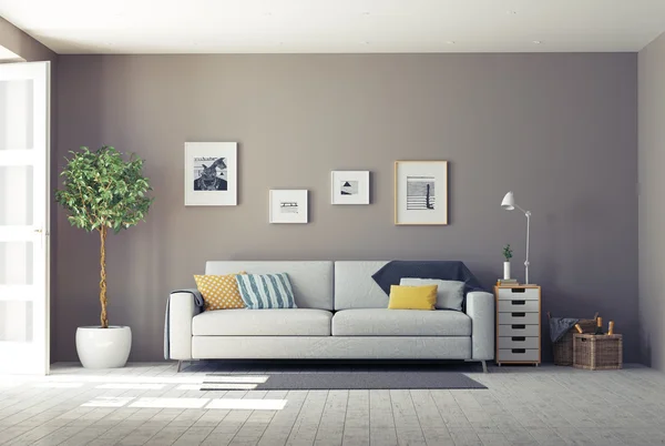 Modern interior — Stock Photo, Image