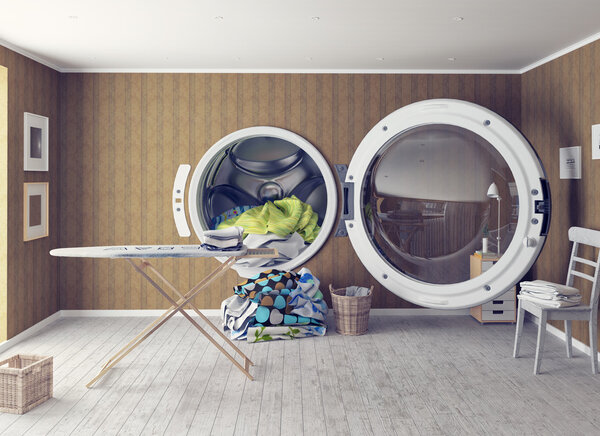 Большая стирка
