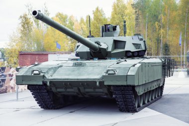 T-14 Armata Rus tankı