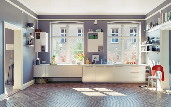 The kitchen interior — Stock Photo, Image