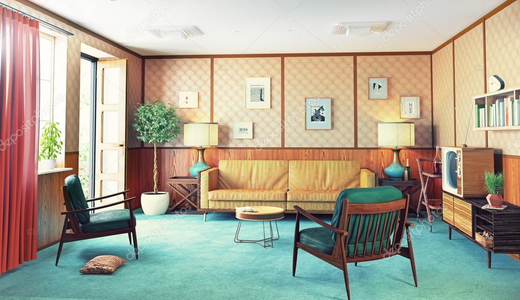 Cozy Retro Interior Stock Photo Vicnt2815 98762302 cozy-retro-interior-stock-photo-vicnt2815-98762302