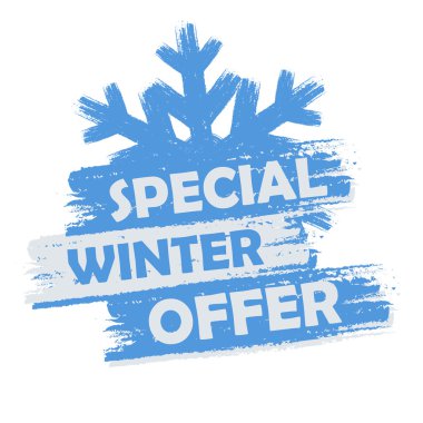 special winter offer clipart