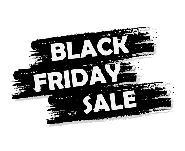 Black Friday Försäljning Banner — Stockfoto