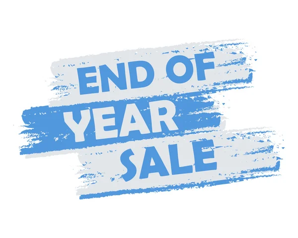 End of year sale — Stock Photo, Image