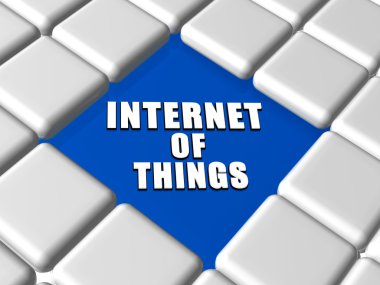kutularındaki şeylerin Internet