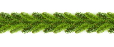 Yeşil Ağaç Dalları Sınırı