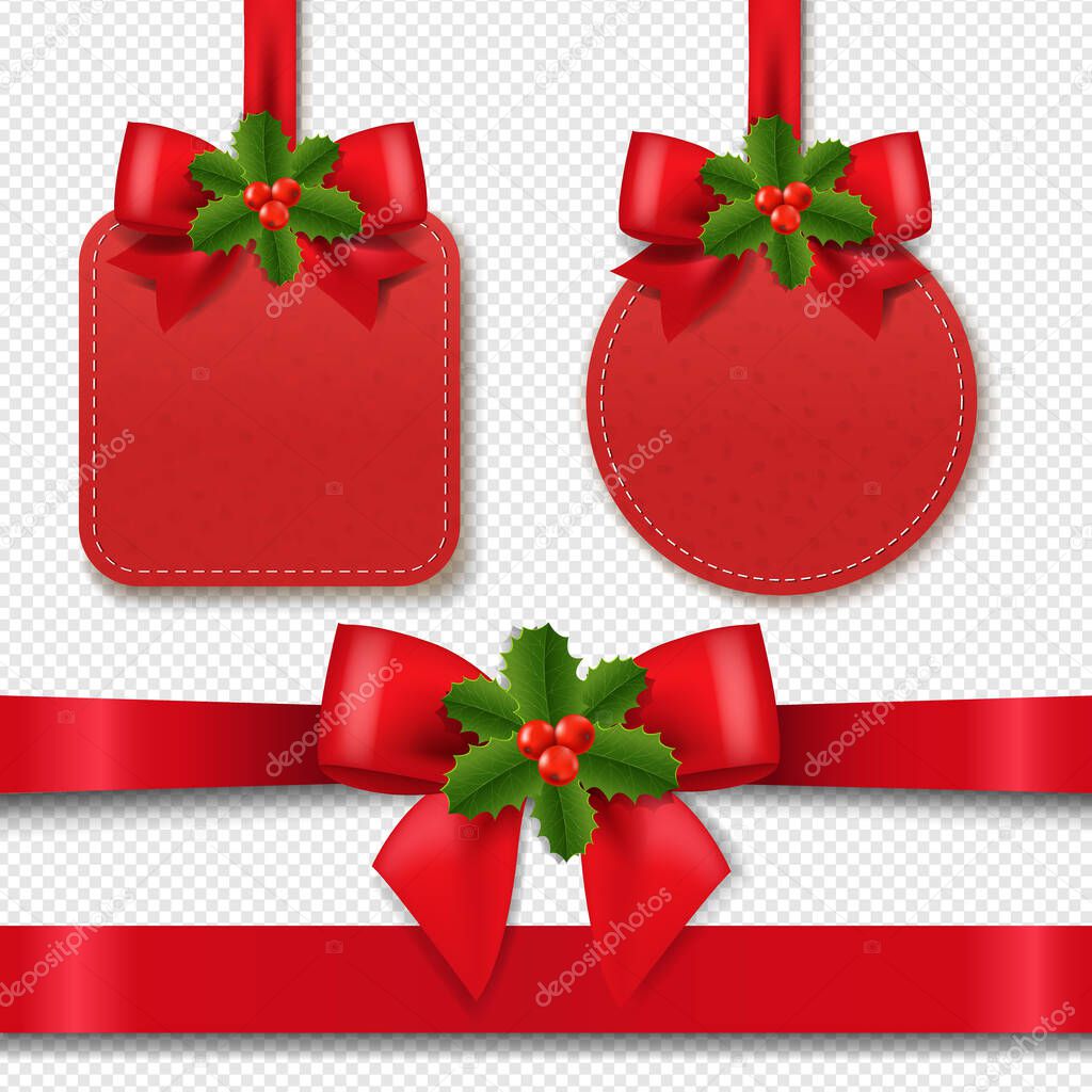 Vettoriale stockNatale rosso vendita etichetta con nastro di seta rosso  sfondo trasparente di ©adamson #431045136, image size:1024x1024